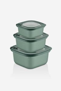 3 Parça MicroSafe Set ( 600-1100-1800 ml )- 30916