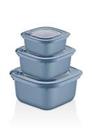 3 Parça MicroSafe Set ( 600-1100-1800 ml )- 30916