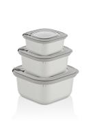 3 Parça MicroSafe Set ( 600-1100-1800 ml )- 30916