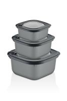 3 Parça MicroSafe Set ( 600-1100-1800 ml )- 30916