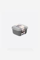 3 Parça Snap Lid Kare Set (600-1100-1800 ml)- 30917
