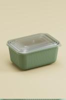 3 Parça Snap Lid Line Dikdörtgen Set (600-1100-1800 ml)- 30947