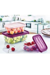 3 lü Plastik Karizma Set (2,9 Litre) - 2164