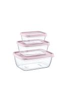 3 lü Plastik Karizma Set (2,9 Litre) - 2164