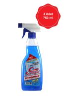 4 Adet Powermax Cam Temizleyici 500 ml -PWRMX015