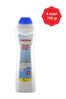 4 Adet Powermax Mineralli Sıvı Ovma Maddesi  5 Lt -PWRMX016