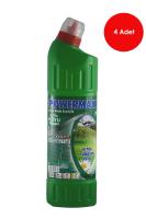 4 Adet Powermax Ultra Yoğun Çamaşır Suyu 750 ml-PWRMX007