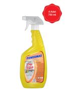 4 Adet Powermax Yağ Çözücü 750 ml -PWRMX013