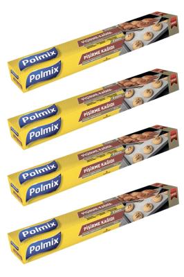 Polmix 4 Kutu 37 cm X 8 Metre Pişirme Kağıdı - P606