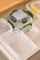 4 Parça Master Dikdörtgen Set (400-800-1400-2300 ml) - 30819