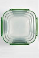 4 Parça Master Kare Set (350-600-1025-1700 ml) - 30827