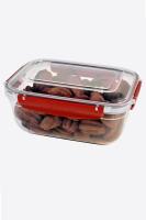 4 Parça Master Kare Set (350-600-1025-1700 ml) - 30827