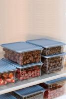 4 Parça Smart Modüler Set (1100 ml, 2x1650 ml, 2100 ml ) - 60012