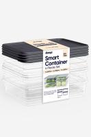 4 Parça Smart Modüler Set (2200 ml, 2x3250 ml, 4300 ml ) - 60013