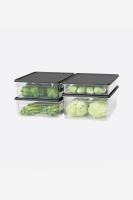 4 Parça Smart Modüler Set (2200 ml, 2x3250 ml, 4300 ml ) - 60013