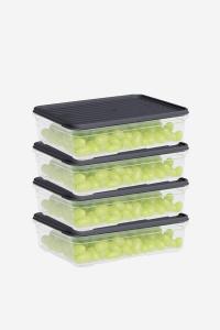 4 Parça Smart Saklama Kabı Set (4 x 1100 ml) - 60017