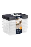 4 Parça Smart Saklama Kabı Set (4 x 1100 ml) - 60017
