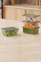 4 Parça Smart Saklama Kabı Set (4 x 1650 ml) - 60018