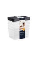 4 Parça Smart Saklama Kabı Set (4 x 2100 ml) - 60019