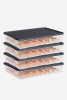 4 Parça Smart Saklama Kabı Set (4 x 2200 ml