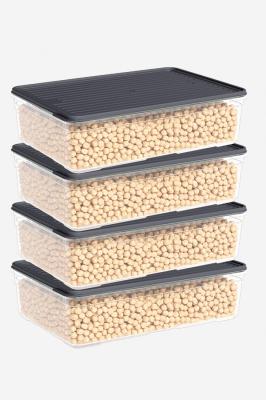 Dünya Plastik 4 Parça Smart Saklama Kabı Set (4 x 3250 ml) - 60021