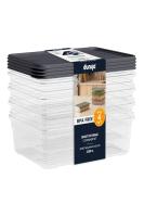 4 Parça Smart Saklama Kabı Set (4 x 3250 ml) - 60021