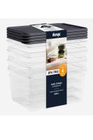 4 Parça Smart Saklama Kabı Set (4 x 4300 ml) - 60022