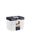 4 Parça Smart Saklama Kabı Set (4 x 500 ml) - 60014
