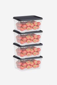 4 Parça Smart Saklama Kabı Set (4 x 700 ml) - 60015