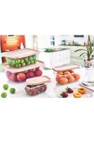 4 lü Plastik Karizma Set (5,65 Litre) - 2165