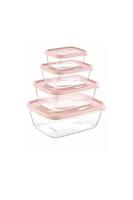 4 lü Plastik Karizma Set (5,65 Litre) - 2165