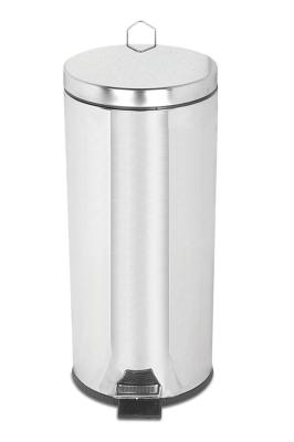 40 Litre Krom Pedallı Çöp Kovası - 3700-340