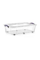 40 Litre Tekerlekli MAXI  Multi Box Saklama Kutusu - E-513