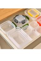 5'li Master Kare Set(500,900,1500,2400,3750 ml)