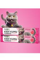 5 Adet Kedi Kumu Torbası Pudra Kokulu – 7'li Paket - K102