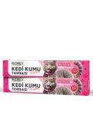 5 Adet Kedi Kumu Torbası Pudra Kokulu – 7'li Paket - K102