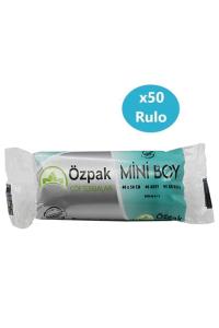 50 Adet Mini Siyah Çöp Torbası - A001