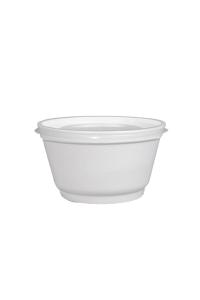 500 Adet 250 ml Kapaklı Köpük Kase - MTRS-250KKK