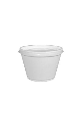 500 Adet 500 ml Kapaklı Köpük Kase - MTRS-500KKK