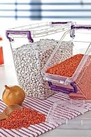 6 Adet Şeffaf Derin Plastik Saklama Kutusu 11,5 Litre  - 1148_03
