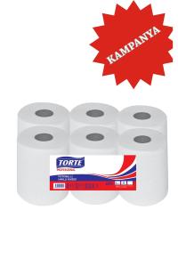 6 lı Fotoselli 21 cm Kağıt Havlu  (3 Kg) - TRT02