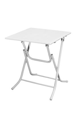 60 x 60 cm Kare Katlanır Plastik Masa - CF821