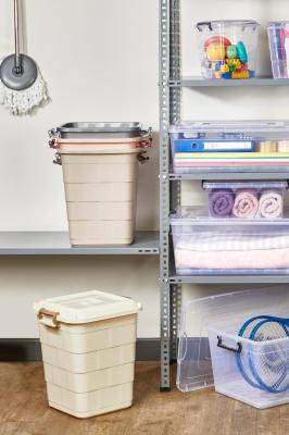 75 Litre  Kare Plastik Saklama Kutusu 5112_07