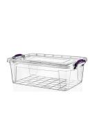 8,5 Litre Dikdörtgen Multi Box  Saklama Kutusu E-504