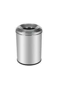 8 Litre Krom Yanmaz Çöp Kovası - 3824-8