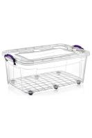 80 Litre Tekerlekli MAXI  Multi Box Saklama Kutusu - E-515