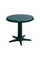 85 cm Yuvarlak Plastik Yeşil  Masa - GF206GR