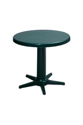 85 cm Yuvarlak Plastik Yeşil  Masa - GF206GR