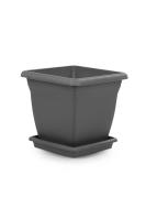 9 Litre Villa Kare Saksı Takımı  - VK2
