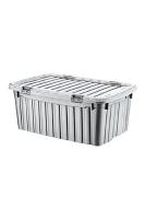 90 Litre Mega Multi Box Renkli Saklama Kutusu - E-521